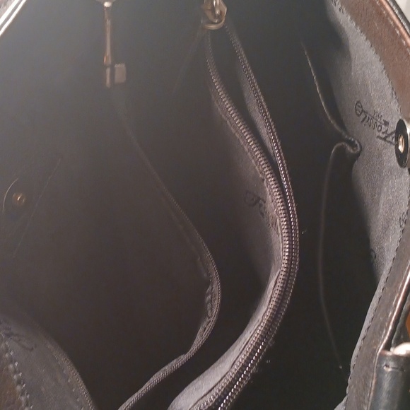 Fossil Black Leather Women Bag - Picture 12 of 16